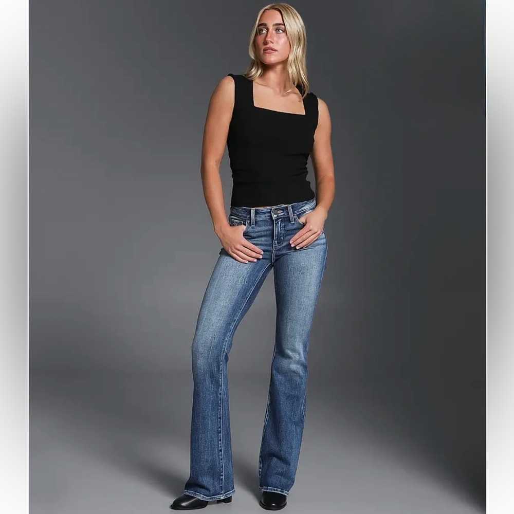 Buckle Black Fit No. 53 Boot Stretch Jean